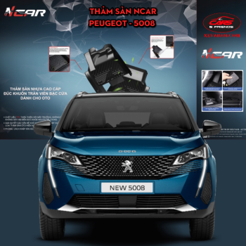 Thảm sàn Ncar cho PEUGEOT 5008